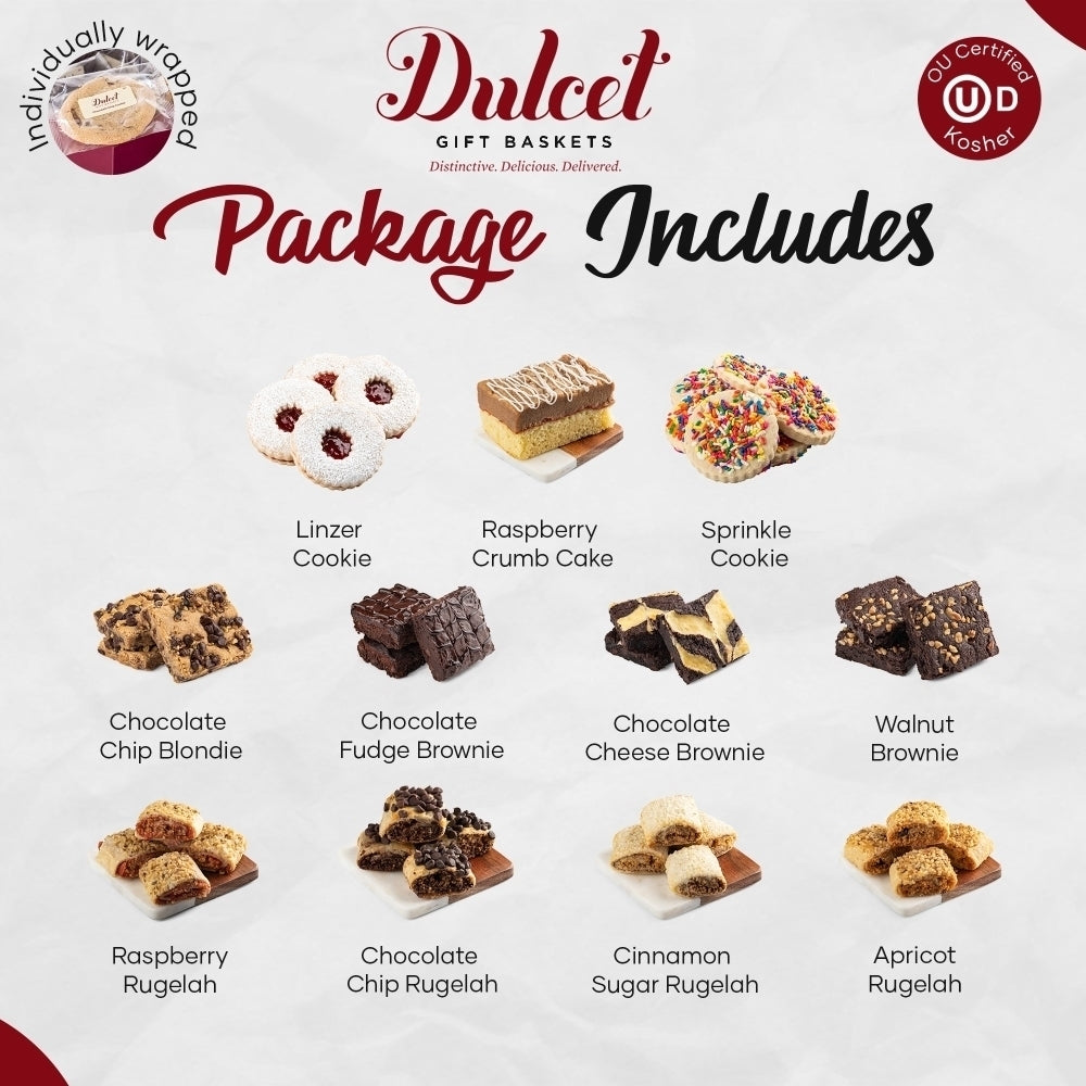 Gourmet Cookie and Brownie Gift Box - BIG FRENCHIES