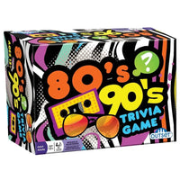 80s 90s Trivia Card Game Outset