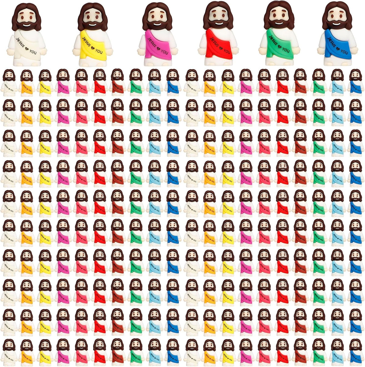 40PCS Little Jesus Figures - 200PCS