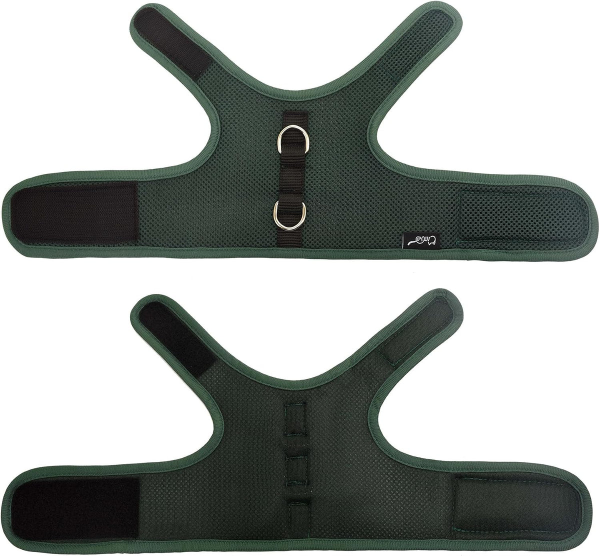 Cat Harness and Leash Set for Walking Escape Proof - Green / S 4-6 lbs - image 4