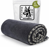 Dog Drying Towel for Dogs - Gray / Small