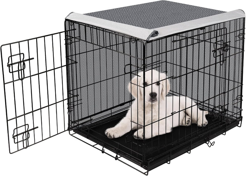 Pet Prime Dog Crate Cover for Wire Cages 36 Inch Indoor Breathable - 30 inch