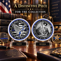 FLAGWIX USA 250th anniversary challenge coin with American Eagle, 1776-2026 - view 6