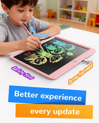 KOKODI LCD Writing Tablet - Pink / 12in - image 3