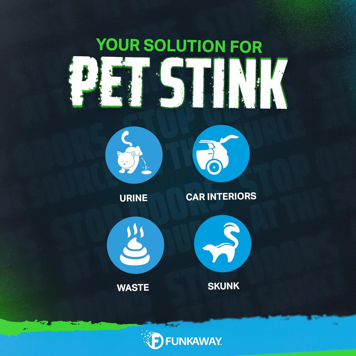 FunkAway Pet Stain & Odor Eliminator Spray - image 4