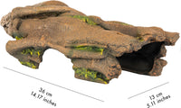 Lizard, Snake or Reptile Hide. Large Hollow Log for Terrarium. Bearded Dragon or Gecko Tank - image 2