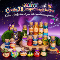 Alritz Fairy Potion Kits for Kids Magic Making Set Ages 6+ – Fun for Kids & Family - image 2