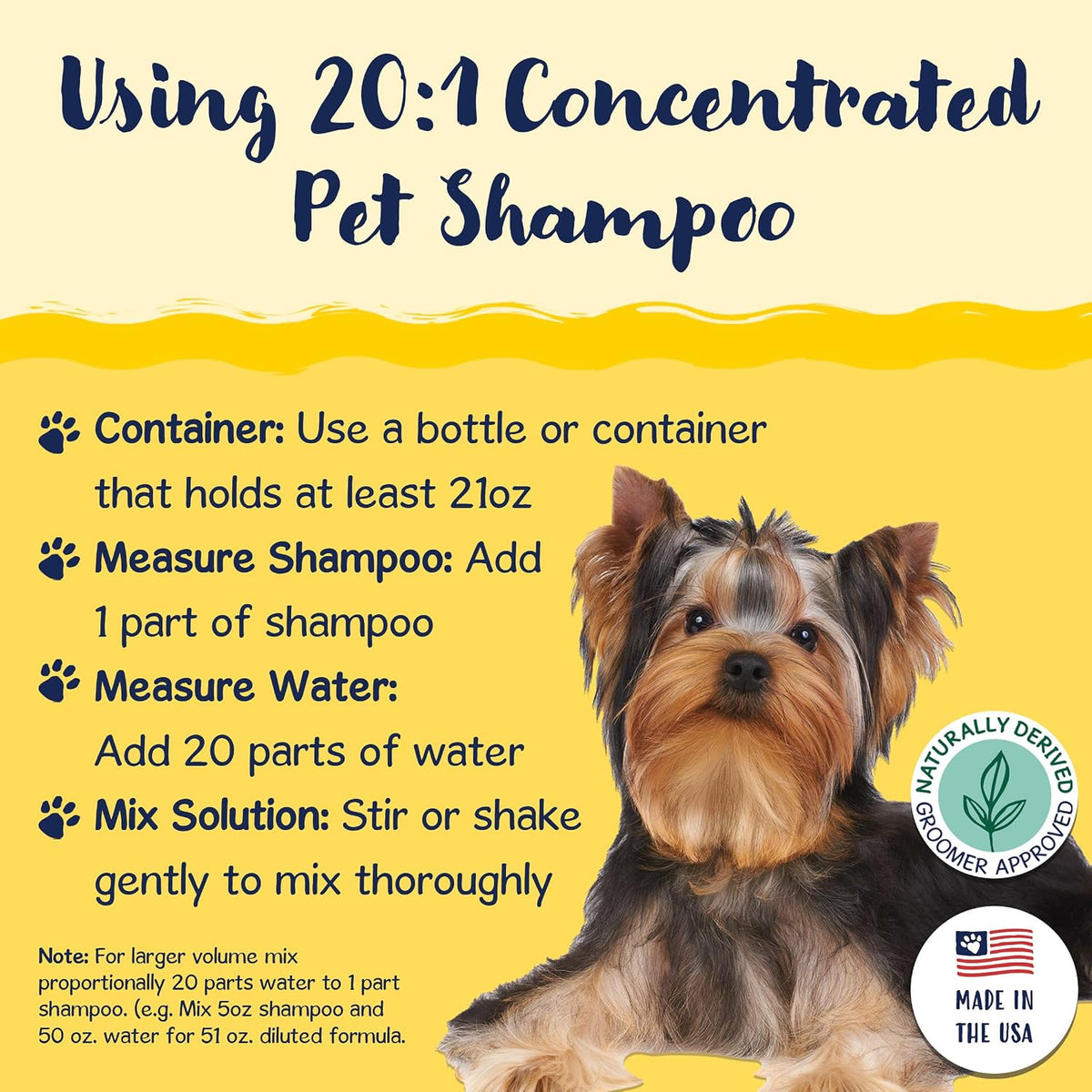 Bobbi Panter 2-in-1 Cat Shampoo & Conditioner - Chamomile / 13 Fl oz. / Pack of 1 - image 4