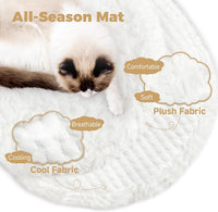 Easyego Modern Cat Tree, 26.3" Aesthetic Wood Cat Tree Tower for Small Cats – Essentials for Cats - White / 36.6'' - image 3