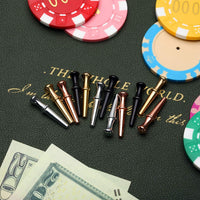 Mudder 12 Pcs Metal Cribbage Pegs for 1/8 in Holes Board - image 2