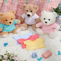 Skylety Bear Shirts Stuffed Animal Clothes for 14-18 Inch - Multicolor - image 3