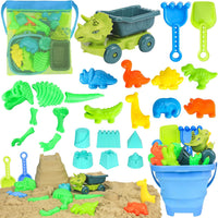 FUSPWEAO Beach Toys with Dump Truck