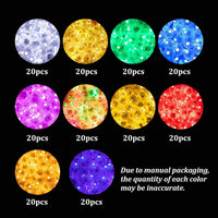50pcs White LED Balloon Lights - 200PCS / Mixed Colors - image 2
