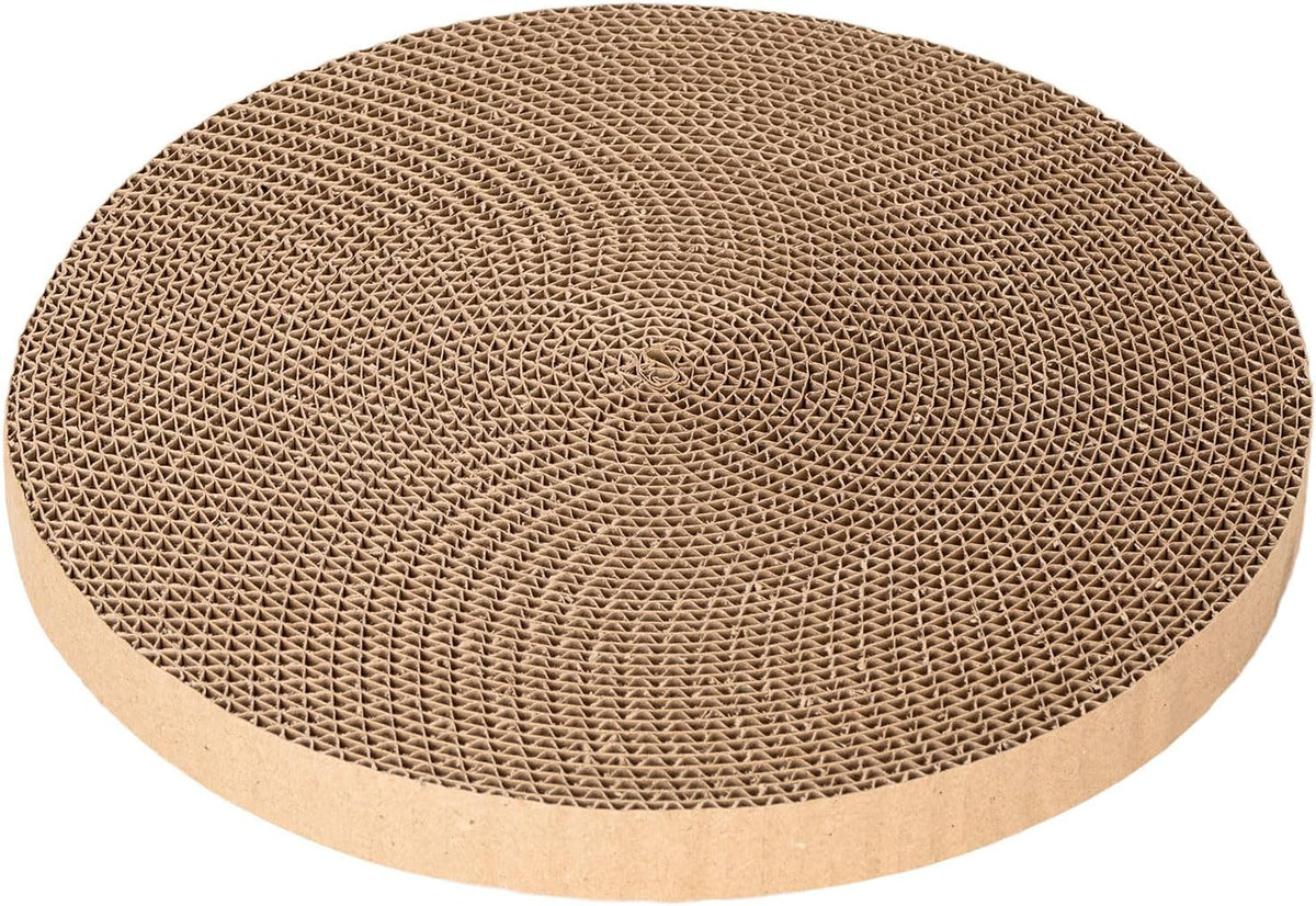Round Cat Scratcher Refill - 1 pcs