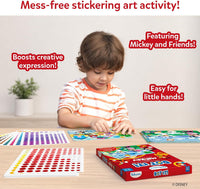Skillmatics Dot It Sticker Art, Unicorns & Princesses Sparkle - 4. Disney Mickey - image 3