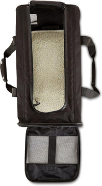 Amazon Basics Airline Approved Soft-Sided Mesh Pet Travel Carrier - 20.0"L x 12.0"W x 12.0"H / Without Wheels - image 4
