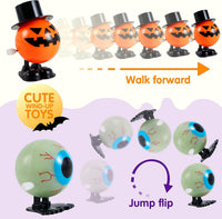 JOYIN 12 PCS Halloween Wind Up Toys for Kids Gifts - image 3