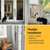 SVD.PET Puppy Bell Doorbell, Dog Bell for Potty Training - 1-PACK / Blue - image 2