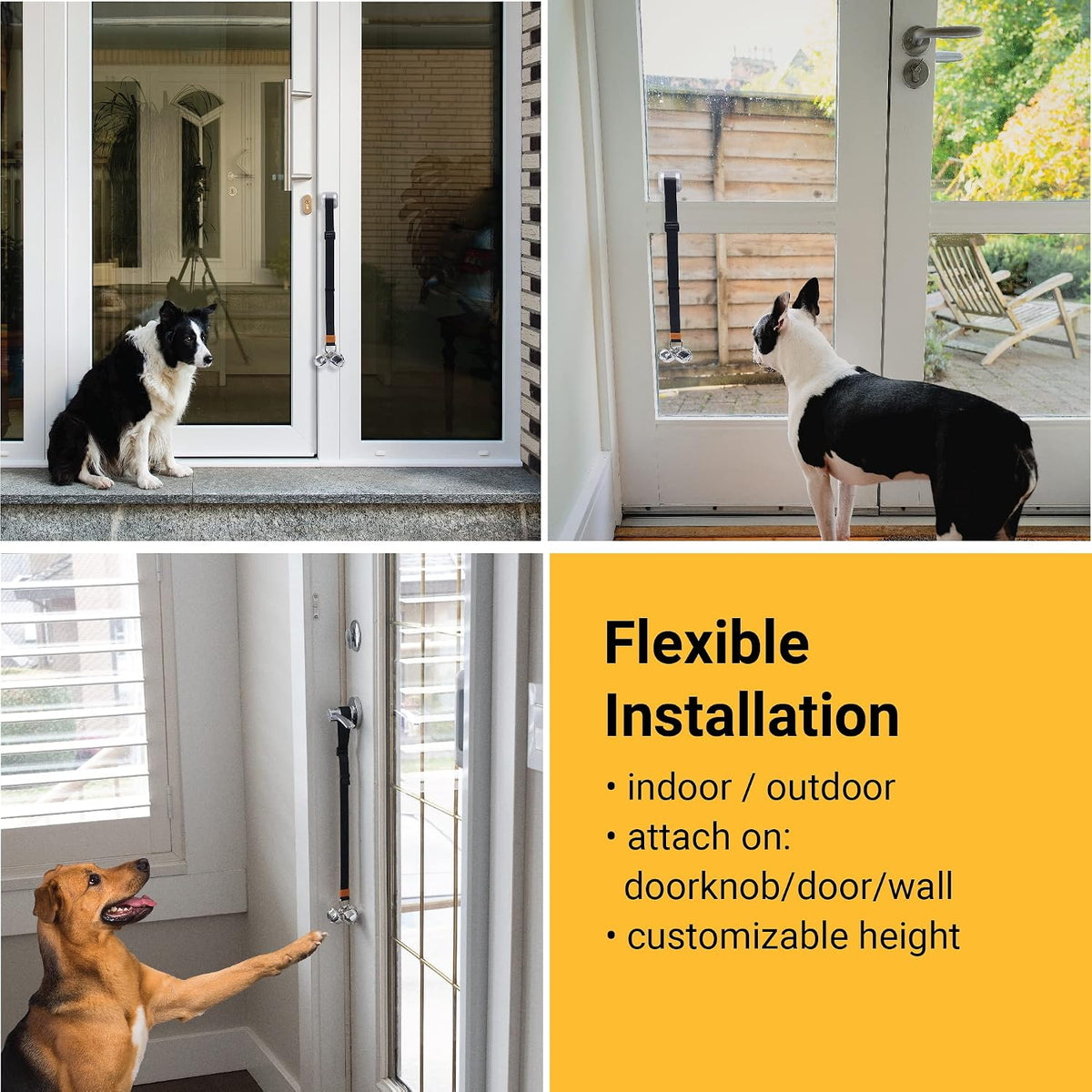 SVD.PET Puppy Bell Doorbell, Dog Bell for Potty Training - 1-PACK / Blue - image 2