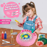 Spin Art Machine for Kids - Pink - image 4