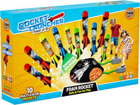 Toy Rocket Launcher for Kids, Outdoor Toys for Kids Ages 4-8 - 10P