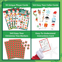 Halloween Games For Kids Party - Xmas Bingo Game - image 3