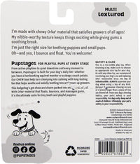 Cool Teething Stick Dental Dog Chew Toy, Soak & Freeze, 8.5" – Essentials for Dogs - Hedgehog - image 3
