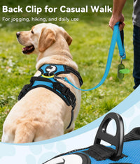 Joytale No Pull Dog Harness Medium Sized Dog, Front Clip - X-Large / SkyBlue - image 4