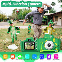 Goopow Kids Selfie Camera Toys for Girls Age 3-9 - Green - image 2