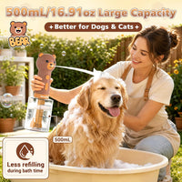 500ml Dog Shampoo Foamer with Auto Mixing - 500ml Bear - image 4