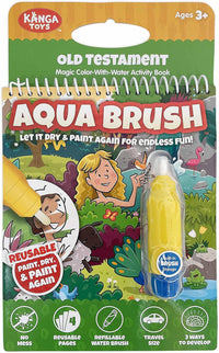 Water Reveal Coloring Scripture Book for Kids. – Fun for Kids & Family - Aqua Brush Old Testament #1