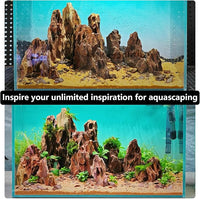 Dragon Stone Rock for Aquascaping,Aquarium Decor, Fish Tank Decorations,3-10 Inches Natural Ohko Stone for Fish Tank Landscaping (13.2 Pounds)