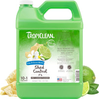 TropiClean Dog Conditioner - Lime & Cocoa Butter / 1 Gallon (Pack of 1)