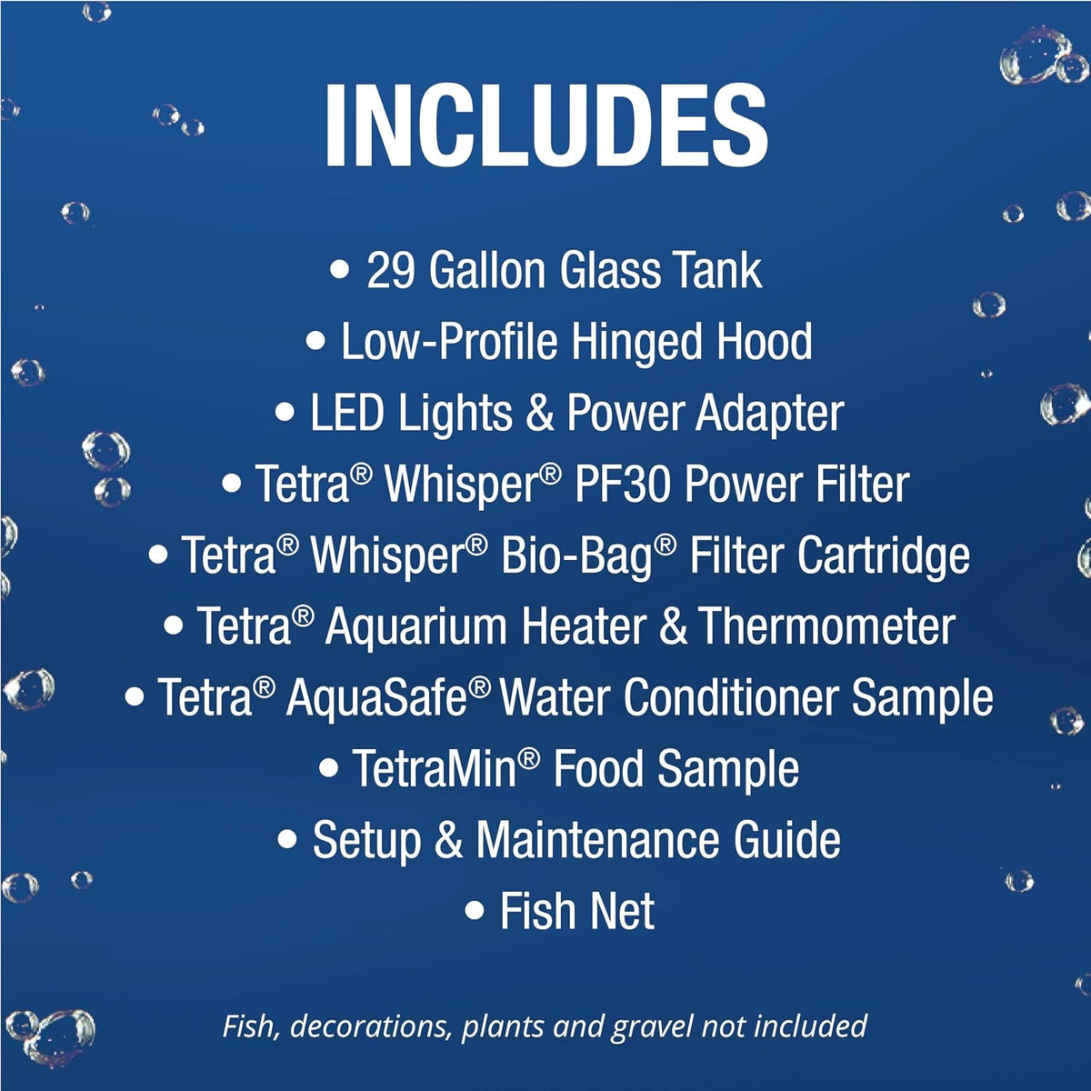 Tetra LED 10 Gallon Complete Fish Tank Kit – Essentials for Fish - 29 Gallons - image 3