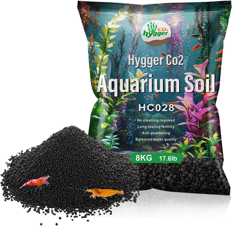 Upgraded Aquarium Soil Water Grass Mud - 17.6 Pounds