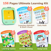 JoyCat Kids Learning Tablet - Green:English-Early Learning - image 2