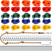 ZENFUN 25 Packs Rock Climbing Holds