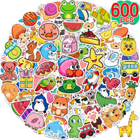 Apakkai 600 Pcs Cute Stickers for Kids - Kids Stickers