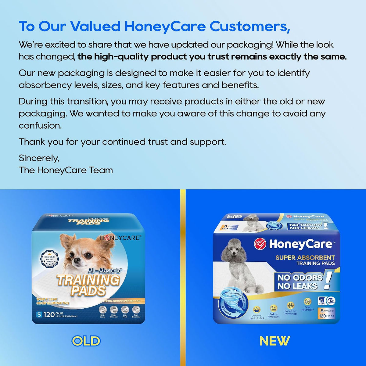 Honey Care All-Absorb, Small 17.5" x 23.5" - Small - 17.5" x 23.5" / 120.0 - image 3