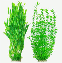 25.98 Inch Tall Aquarium Plants - Green(style E)
