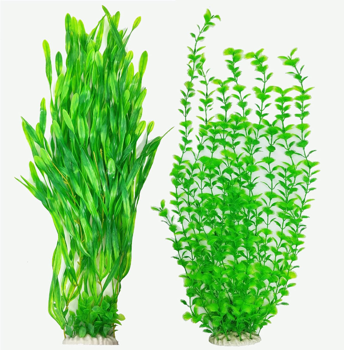 25.98 Inch Tall Aquarium Plants - Green(style E)