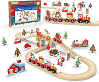Z MAYABBO battery powered toy train with 2 magnetic cargo cars and action figure - view 2