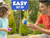Little Kids Fubbles No-Spill Mini Bubble Tumbler, Multi – Fun for Kids & Family - image 4