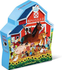 60 pc Above & Below/Earth & Space – Fun for Kids & Family - Day at the Farm