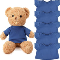 Skylety Bear Shirts Stuffed Animal Clothes for 14-18 Inch - Blue