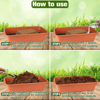 2 Pack Coconut Fiber Substrate - 6pcs - image 4
