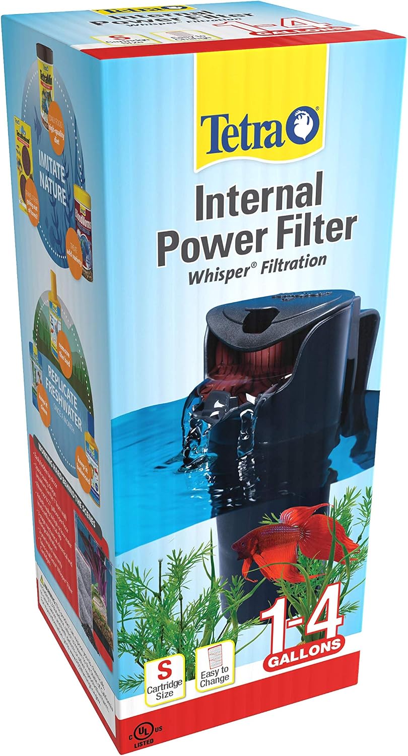 Tetra Whisper 85 GPH Internal Power Filter For Aquariums – Essentials for Fish - 1 - 4 Gallons - image 3