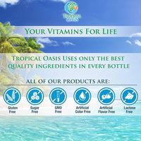 Mega Premium Liquid Multivitamin | Natural Immune Support Vitamin w/ 1333% Vitamin C, 200% D3, Zinc + 20 Vitamins, 70 Minerals, & 21 Amino Acids | Sugar Free | Orange Flavor | 98% Absorption | 32 Serv