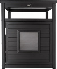 New Age Pet ECOFLEX Litter Loo Enclosure - Black / Jumbo