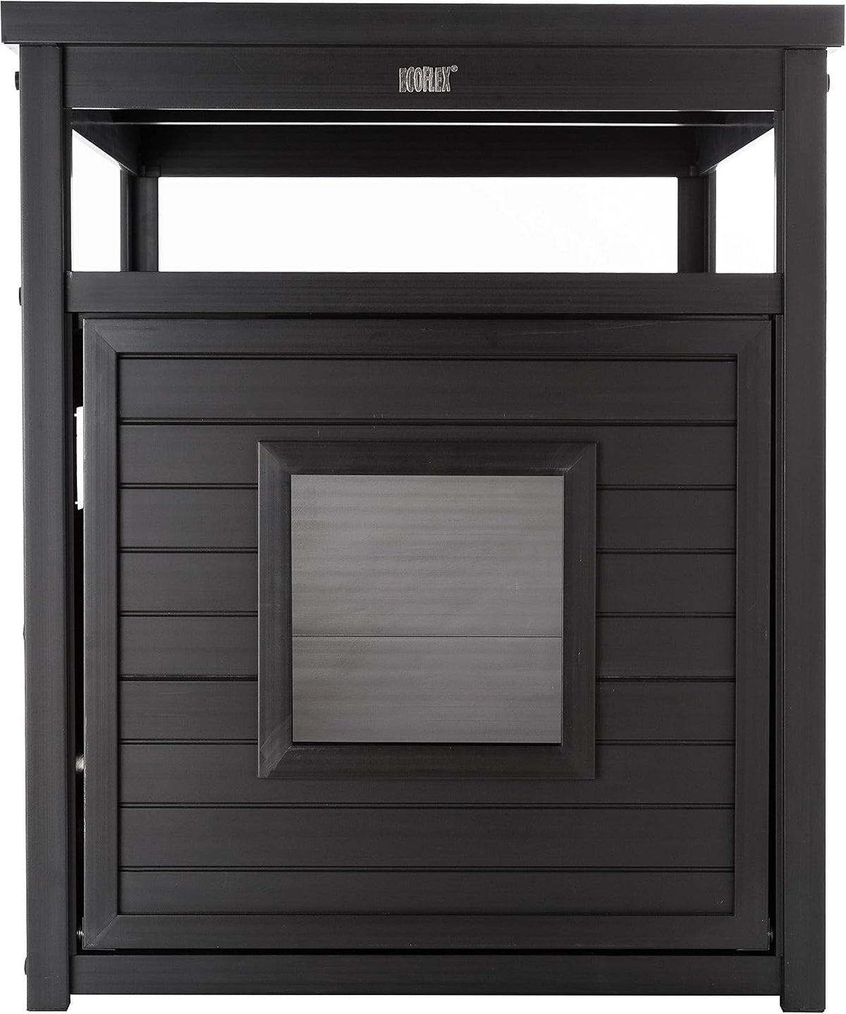 New Age Pet ECOFLEX Litter Loo Enclosure - Black / Jumbo